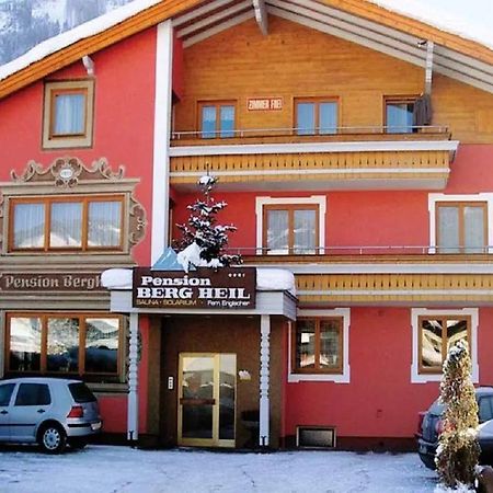 Pension Bergheil Kaprun Dış mekan fotoğraf