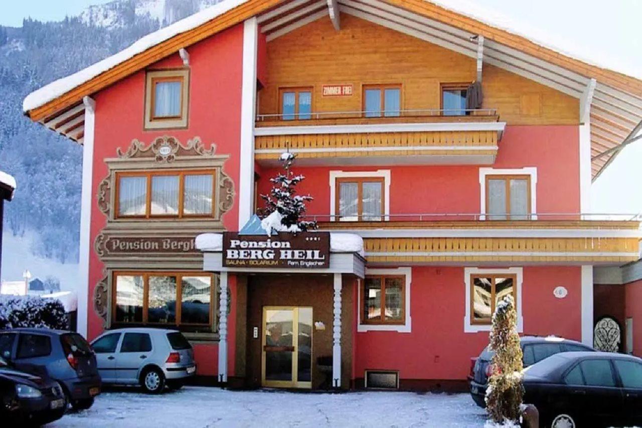 Pension Bergheil Kaprun Dış mekan fotoğraf