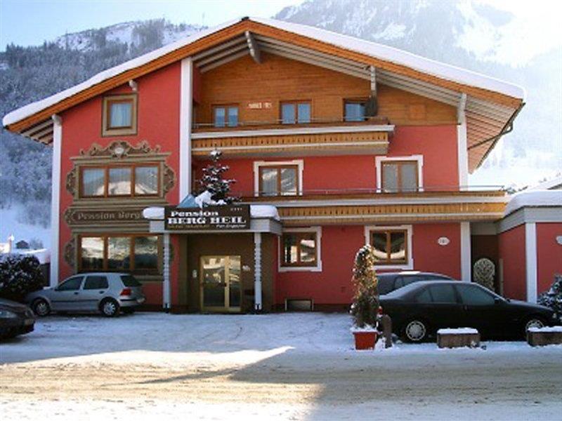 Pension Bergheil Kaprun Dış mekan fotoğraf