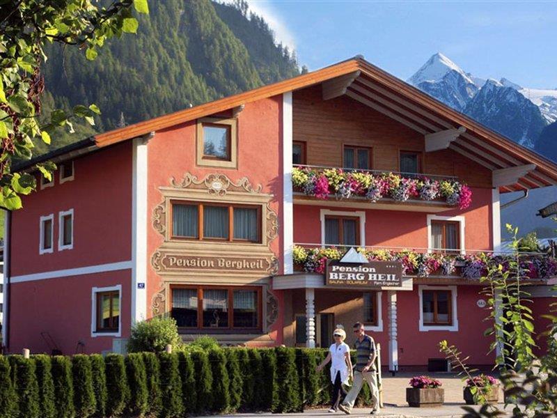 Pension Bergheil Kaprun Dış mekan fotoğraf